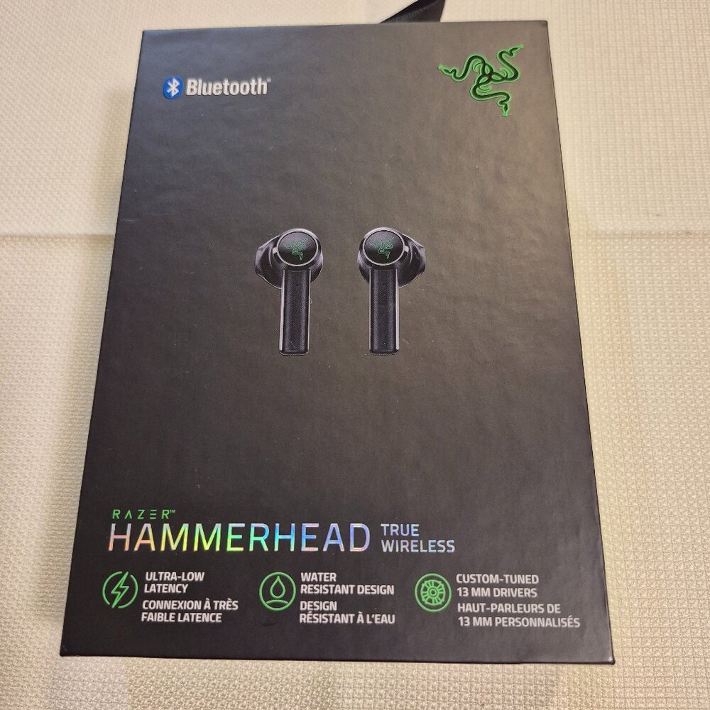 Razer Hammerhead True Wireless Earbuds